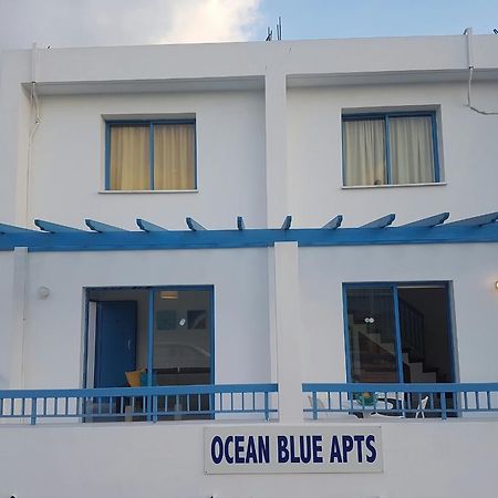 Ocean Blue Apartments Paphos Ngoại thất bức ảnh